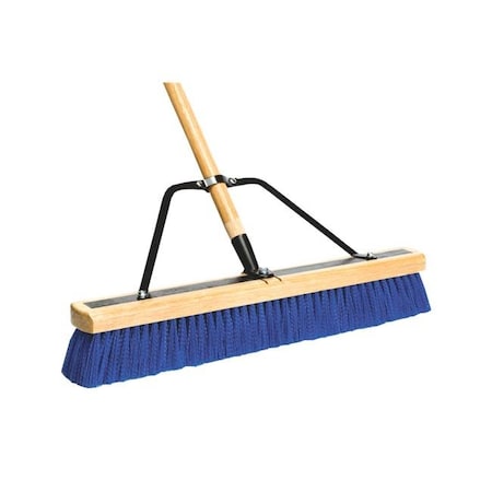 Dqb Industries Dqb Industries 09942 24 in. Contractor Push Broom 9942